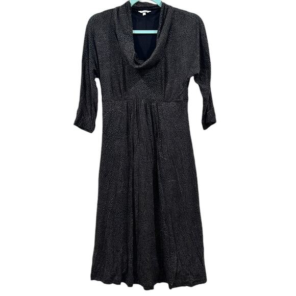 MAXMARA Wool Blend Cowl Midi Dress - Picture 9 of 11